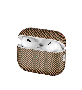 Apple Airpods Pro 2 Zore Airbag 43 600D Karbon Fiber Kulaklık Kılıfı