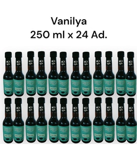MCA Espresso Soğuk Kahve (Vanilya) 250 ml x 24 Adet