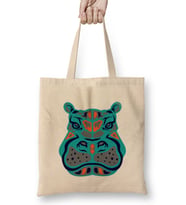 Cute Animals Art Funny Bez Çanta Uzun Saplı