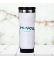Psikologa Hediye İsimli Termos Bardak