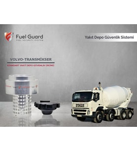 FUEL GUARD Volvo Transmikser Yakıt Depo Koruma Cihazı
