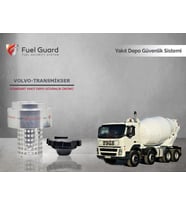 FUEL GUARD Volvo Transmikser Yakıt Depo Koruma Cihazı