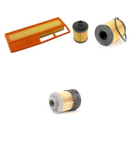 Bosch Filtre Bakım Seti Fiat Palio 1.3 Dizel Mtj 2003-2012 MTJ Multijet Hava + Yağ f. + Yakıt Filtre Bosch,Yağ