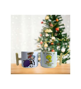 Ghostbastır Design Anneler Günü Tweety Kupa Bardak Tek Adet 026