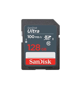 Sandisk Sdsdunr-128G-Gn3In Ultra 128Gb Sdxc Memory Card 100