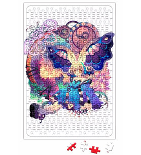 Cherrypin Puzzle 240 Parça Yapboz