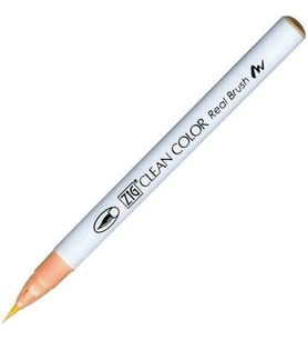 Zig Clean Color Real Brush Fırça Uçlu Marker Kalem 220 Tea Rose 