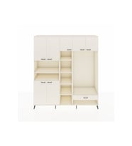 Hyperion Dolap 11 Raflı Tek Çekmeceli 7 Kapaklı 220x44x243 Aytaşı-Aytaşı/Aytaşı