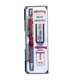 Rotring Tikky Versatil Okul Seti 0.5 Kırmızı Ro-Kk07-05K