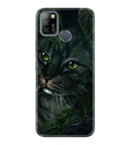 INFINIX Smart 4 5 6 Zero 8 S5 Pro Kılıf Desemli Silikon Flowers Cat 1345