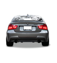 Bmw 3 Serisi E90 (2006 - 2011) Uyumlu  3.35 Arka Difüzör (Plastik)