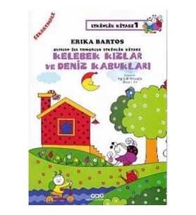 Kelebek Kızlar ve Deniz Kabukları (Çıkartmalı)