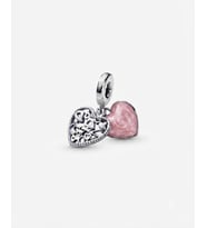Aile Temalı Gümüş Charm Love Makes a Family