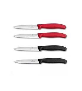 Victorinox SwissClassic 10cm Soyma Bıçağı 4 lü Set