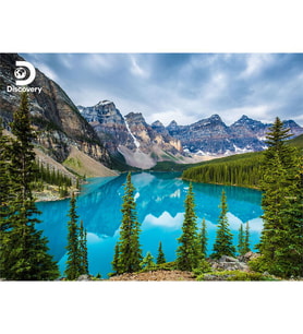 Prime 3D Discovery Moraine Gölü Yetişkin Puzzle 300 Parça 12168