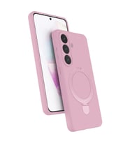 Samsung Galaxy S26 Plus Regal Magsafe Standlı Kapak - Açık Pembe