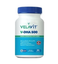 Velavit V-DHA 500 mg 30 Kapsül