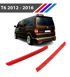 Transporter T6 Arka Tampon Reflektörü Sağ
