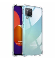 Microsonic Samsung Galaxy M12 Kılıf Shock Absorbing Şeffaf