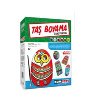 KUMTOYS - EL SANATLARI - TAŞ BOYAMA
