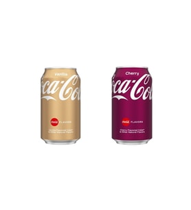 Coca Cola Cherry Vanilla 330 ML Tadım Seti