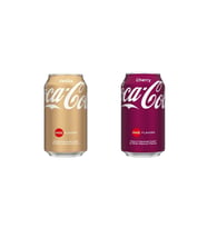Coca Cola Cherry Vanilla 330 ML Tadım Seti