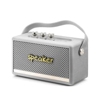 Hadron KILBURN3 Beyaz Bluetooth Nostalji Speaker168-103-72MM