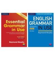 Essential Grammar in Use + English Grammar in Use 4th with CD's