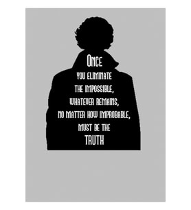 Sherlock Sözleri 221b Baker St. Ingiliz Dedektif Vintage Edebi Tablo Ahşap Poster Dekoratif