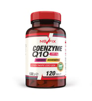 Nevfix Coenzyme Q10 200 MG 120 TABLET Üzüm Resveratrol Koenzim