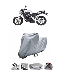 Kanuni Phantom 180  Gri Motosiklet Brandası ARKA ÇANTA UYUMLU DEĞİLDİR