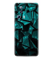 Xiaomi Mi 13 Lite Kılıf Resimli Desenli Baskılı Silikon Green Prizmas 1348