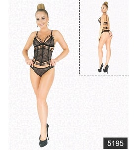 Arias Closet Simli Dantel Büstiyer Takım