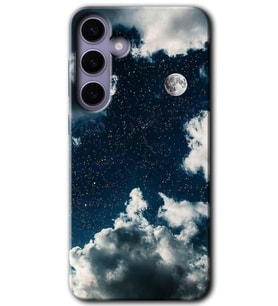 Galaxy S24 Plus Kılıf HD Desen Baskılı Kılıf - Gece Gökyüzü