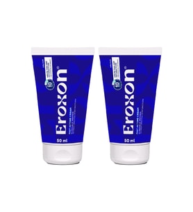 Eroxon YetişkinErkekler İçin 2 Adet ÖzelOlarak Geliştirilmiş Krem 50 ml