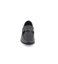 MAMMAMİA D26YA-3365 DÜZ TOPUK LOAFER DERİ KADIN AYAKKABI