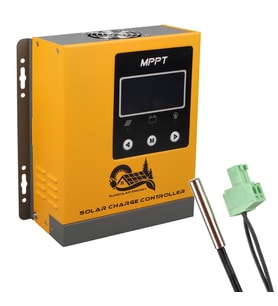 Sunsolar MPK30 MPPT Solar Şarj Kontrol Cihazı 30A 12V 24V 36V 48V Otomatik 250V Maksimum PV LCD Ekranlı RS485 Portlu