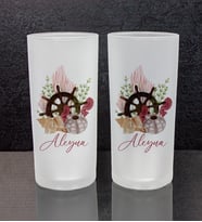 eJOYA Kişiye Özel 2'li Rakı Bardağı 111386