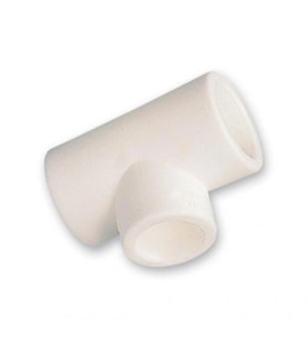 Mey İthalat® Pvc Boru İnegal Te PPRC 25x25x20 mm 10 Adet
