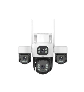 INOX 3+3+3MP PTZ Speed Dome Wıfı Kablosuz IP Kamera INOX-X114 PTZ