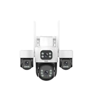 INOX 3+3+3MP PTZ Speed Dome Wıfı Kablosuz IP Kamera INOX-X114 PTZ