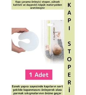 Dayanıklı Esnek Ev Ofis Çocuk Odası Çekmece Dolap Çarpma Darbe Gürültü Önleyici Köpük Kapı Stoperi