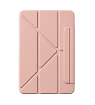 Northcity Apple iPad 2025 10.9 10.Nesil (A16) Edz Manyetik Standlı Tablet Kılıfı - Rose Gold