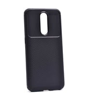 Oppo RX17 Pro Kılıf Karbon Silikon Case (Siyah)