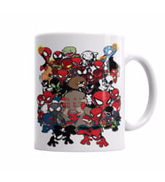 Spider Man Face    Kupa Bardak Porselen