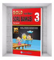 Mutlu Yayınları 3. Sınıf Tüm Dersler Yeni Nesil Gold Soru Bankası