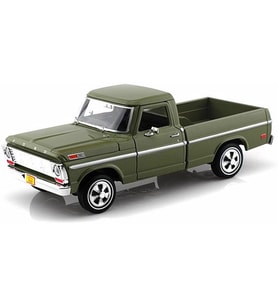 Motormax 1969 Ford PickUp F-100 Yeşil Model Araba