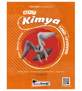 KAFA DENGİ YAYINLARI AYT Kimya Soru Bankası  Süper Öğreten Sistem