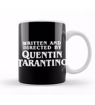 Written And Directed By Quentin Tarantino 02 Kupa Bardak Porselen