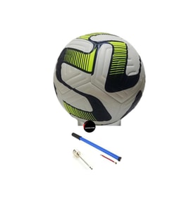 Dikişli Futbol Topu A Kalite Tüm Sahalara Uygun Şişirme Pompası